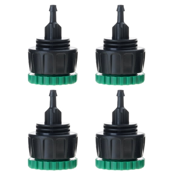 Plastic Gardening Hose Connectors Adapter Drip Irrigation Hose Adapters for Efficient Irrigation Systems Setups