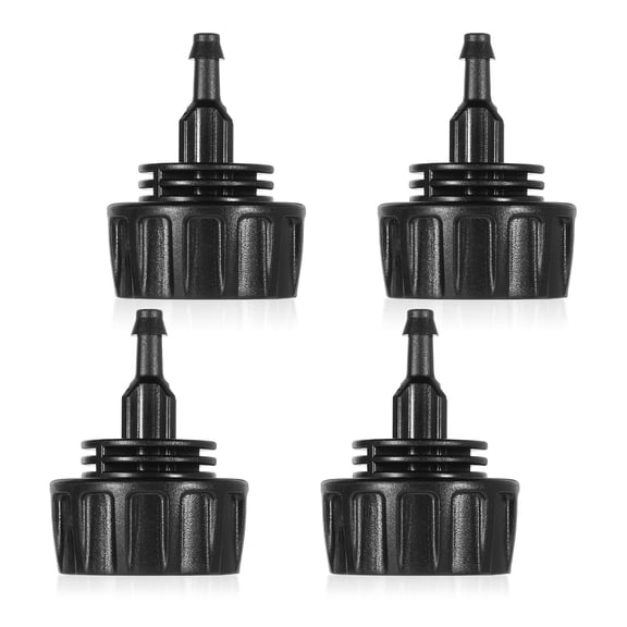 Plastic Gardening Hose Connectors Adapter Drip Irrigation Hose Adapters for Efficient Irrigation Systems Setups