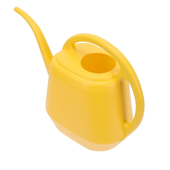 Plastic Gardening Watering Can Nozzles Air Plant Automatic Sprayer Yellow