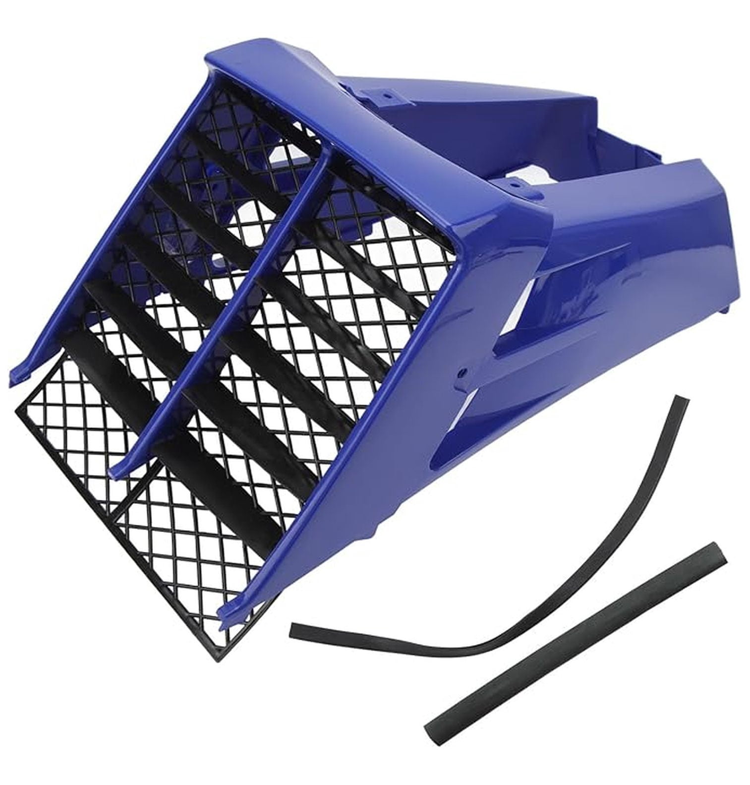 Plastic Gas case Side Covers, Blue Gas case Side Covers with radiators ...