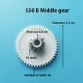 thumbnail image 1 of Plastic Gear For Gearbox 550 And 390 Children'S Electric Car Kid Ride On Toy Car, 1 of 9