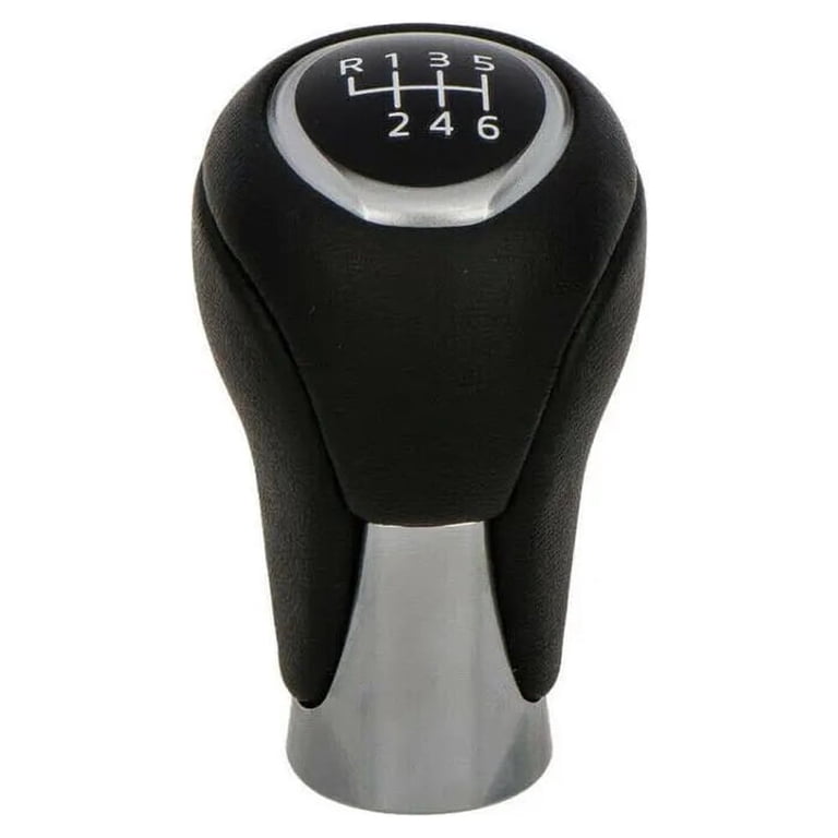 FYUU Leather Gear Shifter Knob Lever KD5346030A for 2014-2017