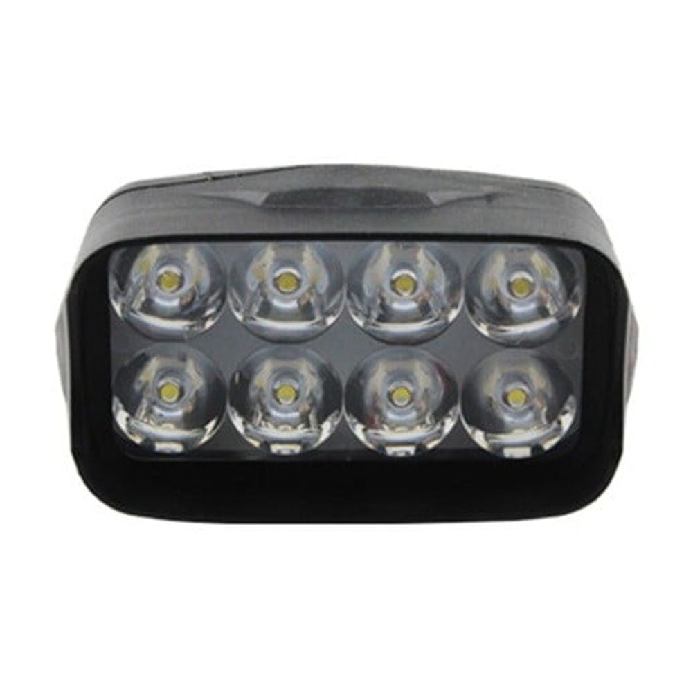 Plastic General 12V 80V 8LED Heat Dissipation Tricycle LED Light Electric Bike