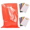 thumbnail image 1 of MLINS Colorful PE Plastic Candy Bags for Storage Perfect for Party Favors Treats and Gifts 40pcs, 1 of 6