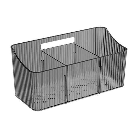 Plastic Ginger and Garlic Organizer with Visible Classification, Household Multifunctional Kitchen and Bathroom Storage Shelf, Small Space Solution for Spices and Food Items