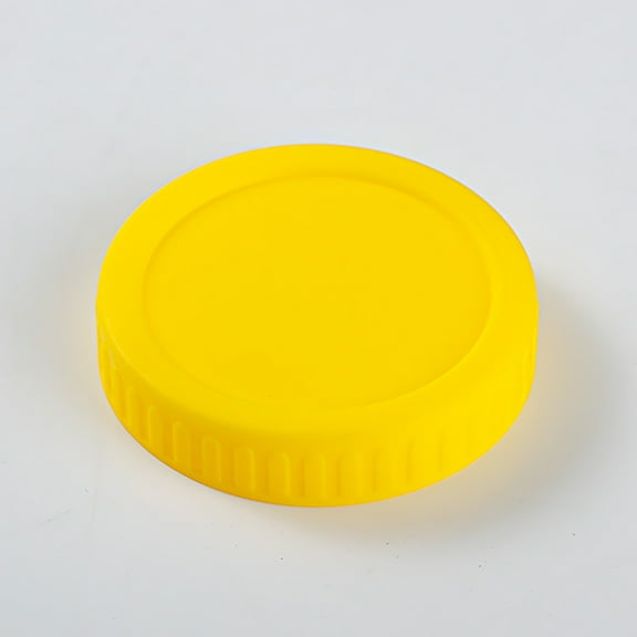 Plastic Glass Bottle Lids Jar Lids Plastic Can Storage Lids Leakproof And Scratch Proof 86Mm+86 (12Pcs) Food Storage Easy To Use