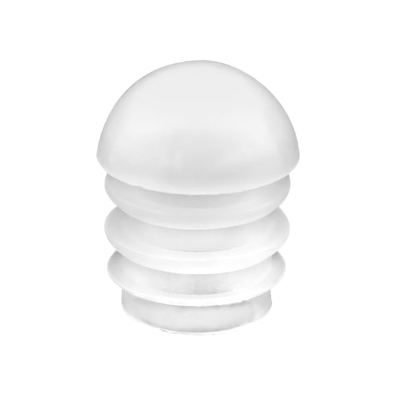 Plastic Glides for Double Ring Bar Stools, Case of 12