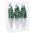 thumbnail image 1 of Plastic Glitter Christmas Balls for Tree and Home Decoration, Sparkling with Classic Design, 1 of 9