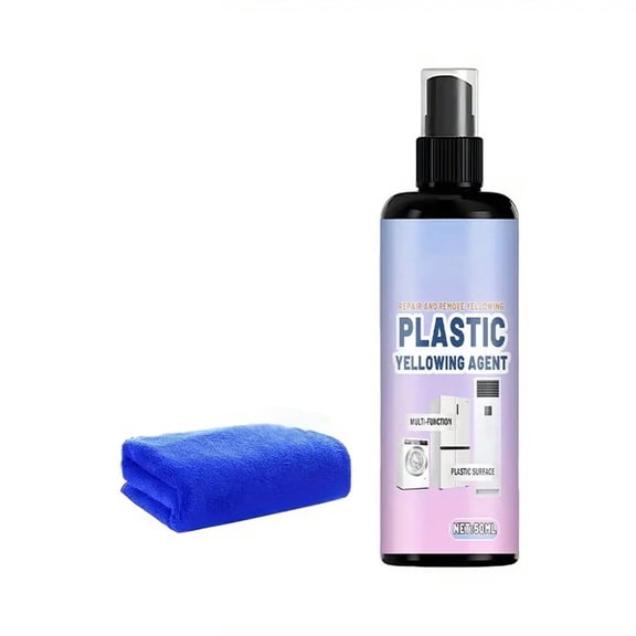 Plastic Gloss Restoration Agent Appliance Plastic Yellowing Removal
