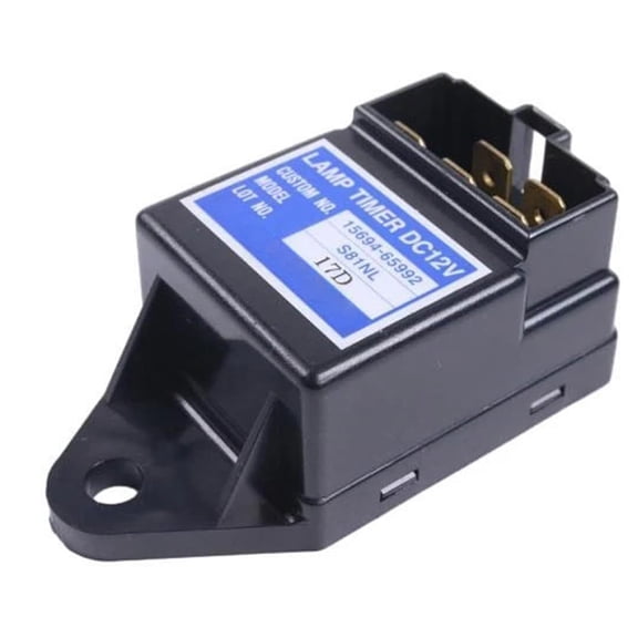 Plastic Glow Plugs Relays 15694-65992 Suitable for Kubota V3600 V3300 Series Ensures Efficient Engine Ignitions