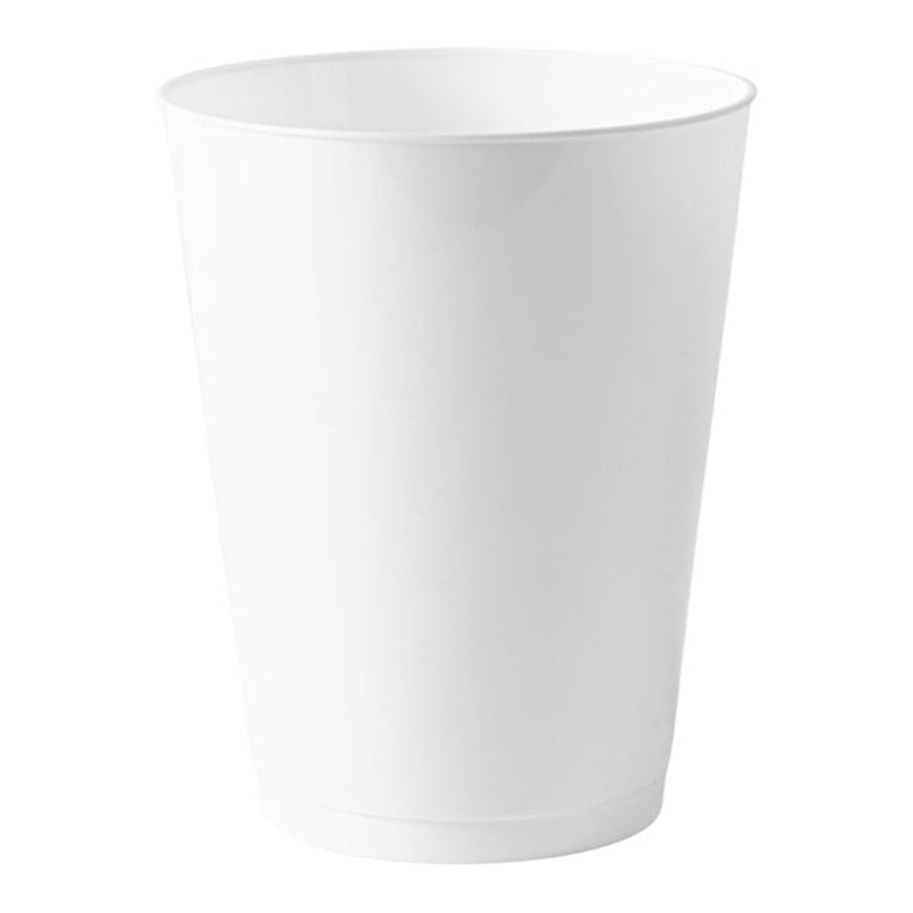 Plastic Goblets Wine Glasses BPA Free 12 Oz Disposable Elegant Drink Cups for Parties Wedding ...