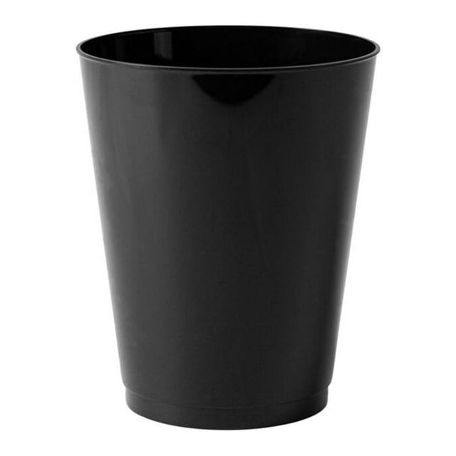 Plastic Goblets Wine Glasses BPA Free 12 Oz Disposable Elegant Drink Cups for Parties Wedding ...