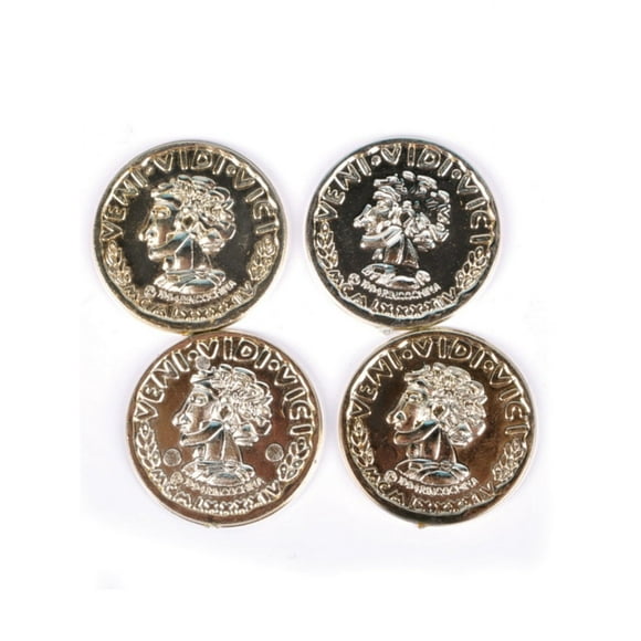 Plastic Gold Coins (set of 144) Party Favors Goody Bags