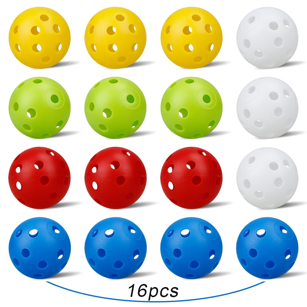 Plastic Golf Balls Practice Golf Balls Airflow Hollow 42mm Golf Balls