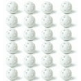 thumbnail image 1 of Plastic Golf Balls White Poly Plastic Practice Training Balls, 24-pack, 1 of 5