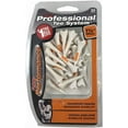 thumbnail image 1 of Plastic Golf Tees - 30 Count, 1 1/2 Inch - Best for Irons, Hybrids, and Woods - Improve Distance and Accuracy, 1 of 4