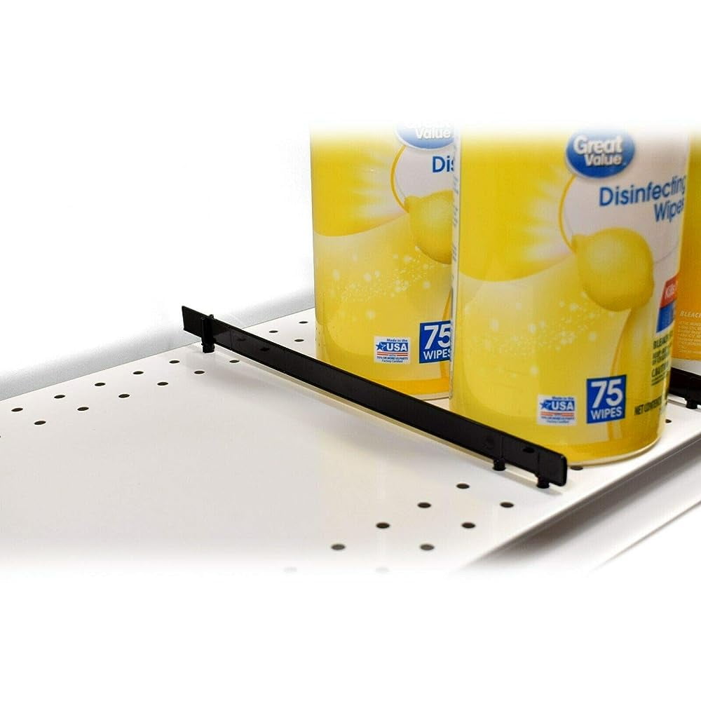 Plastic Gondola Shelf Dividers, Gondola Shelving From 8" To 16" D