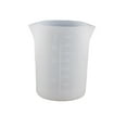 thumbnail image 1 of Plastic Graduated Beaker 500ml Laboratory Measuring Cup with Spout Scientific Mixing Beaker for Classroom Experiments Lab Measurements and Chemical Mixing Applications, 1 of 2