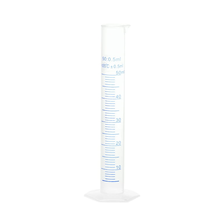 new new clear glass graduated measuring