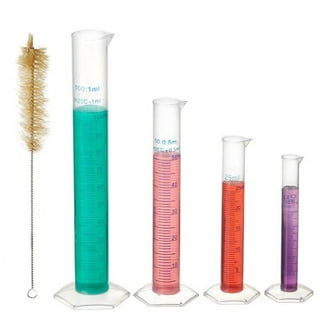 Eisco Safety Pack Volumetric Flask Set - Class A, ASTM 10 mL, 25 mL, 50 mL Buy O