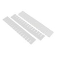 thumbnail image 1 of Unique Bargains Plastic DIY Grid Drawer Divider Household Organizer 6 Pcs, 1 of 5
