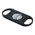 thumbnail image 1 of Plastic Guillotine Double Blade Cigar Cutter - 60 Ring Gauge - Black - 2 PACK, 1 of 2
