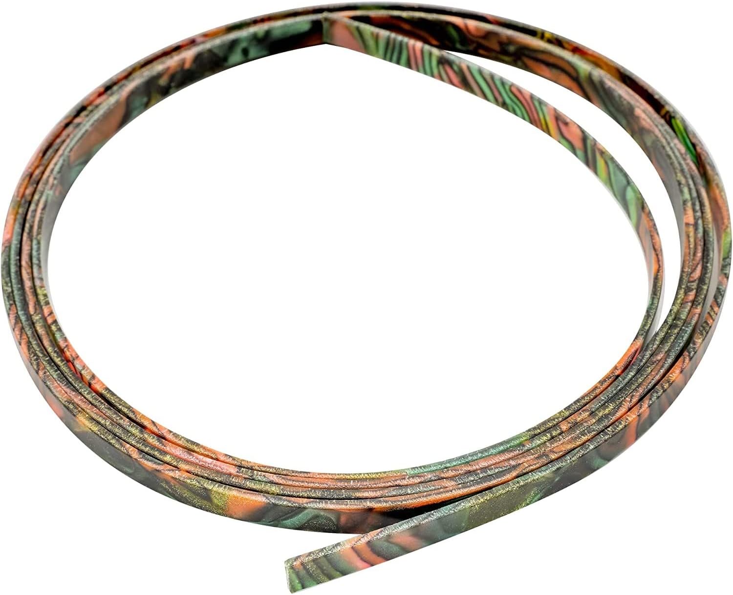 Plastic Guitar Binding Purfling 1650 X 6 X 1.5 Mm Pearl Tortoise Or