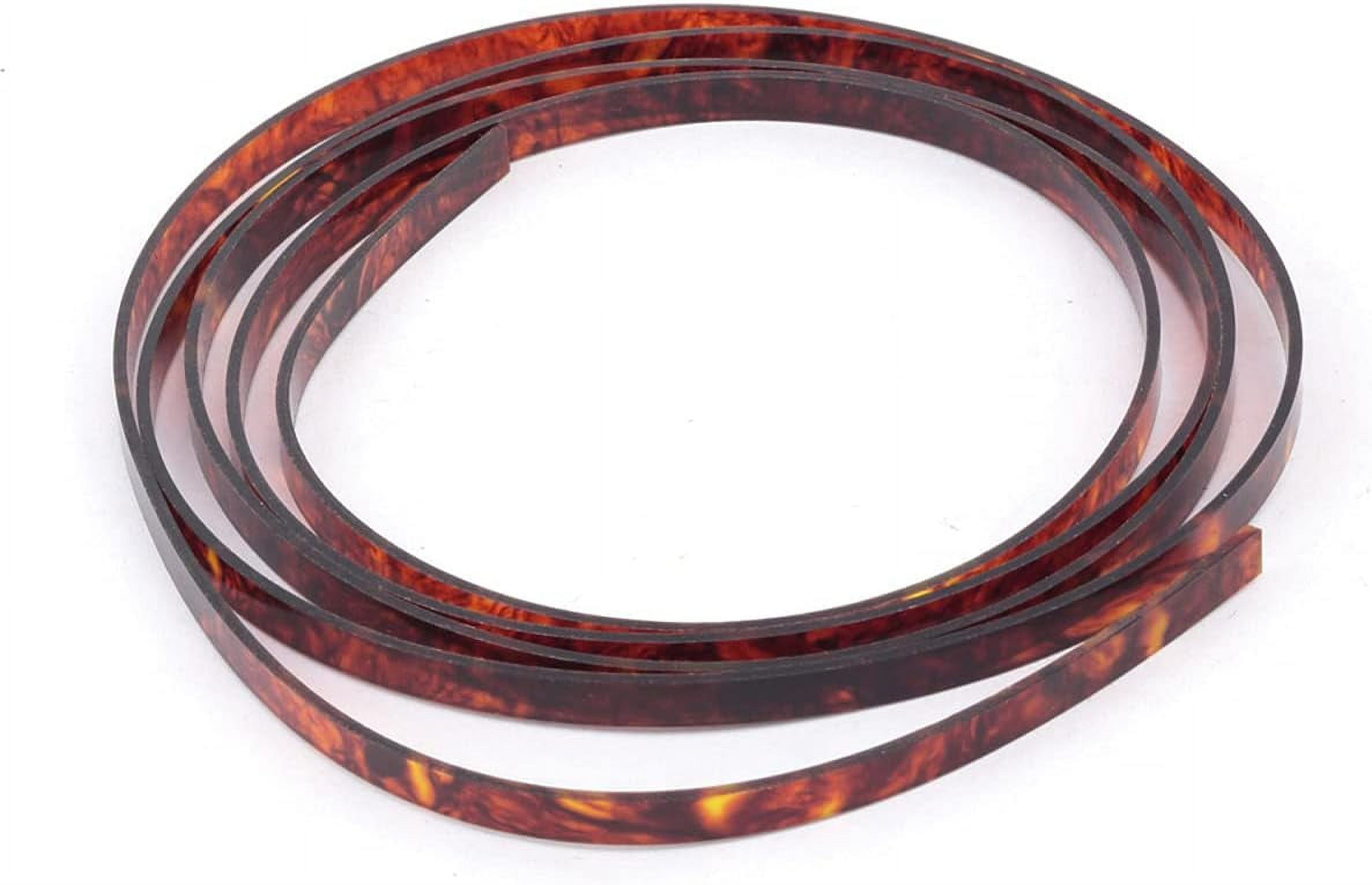 Plastic Guitar Binding Purfling 1650 X 6 X 1.5 Mm Pearl Tortoise Or