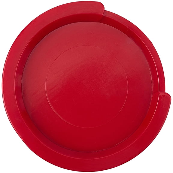 Plastic Guitar Sound Hole Cover Feedback Buffers Flat Round FireBrick 92x13mm Inner Diameter: 73mm