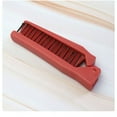 thumbnail image 1 of Plastic Hair Comb Folding Hair Brush Portable Travel Compact Pocket Double Headed Anti-static Comb, 1 of 10