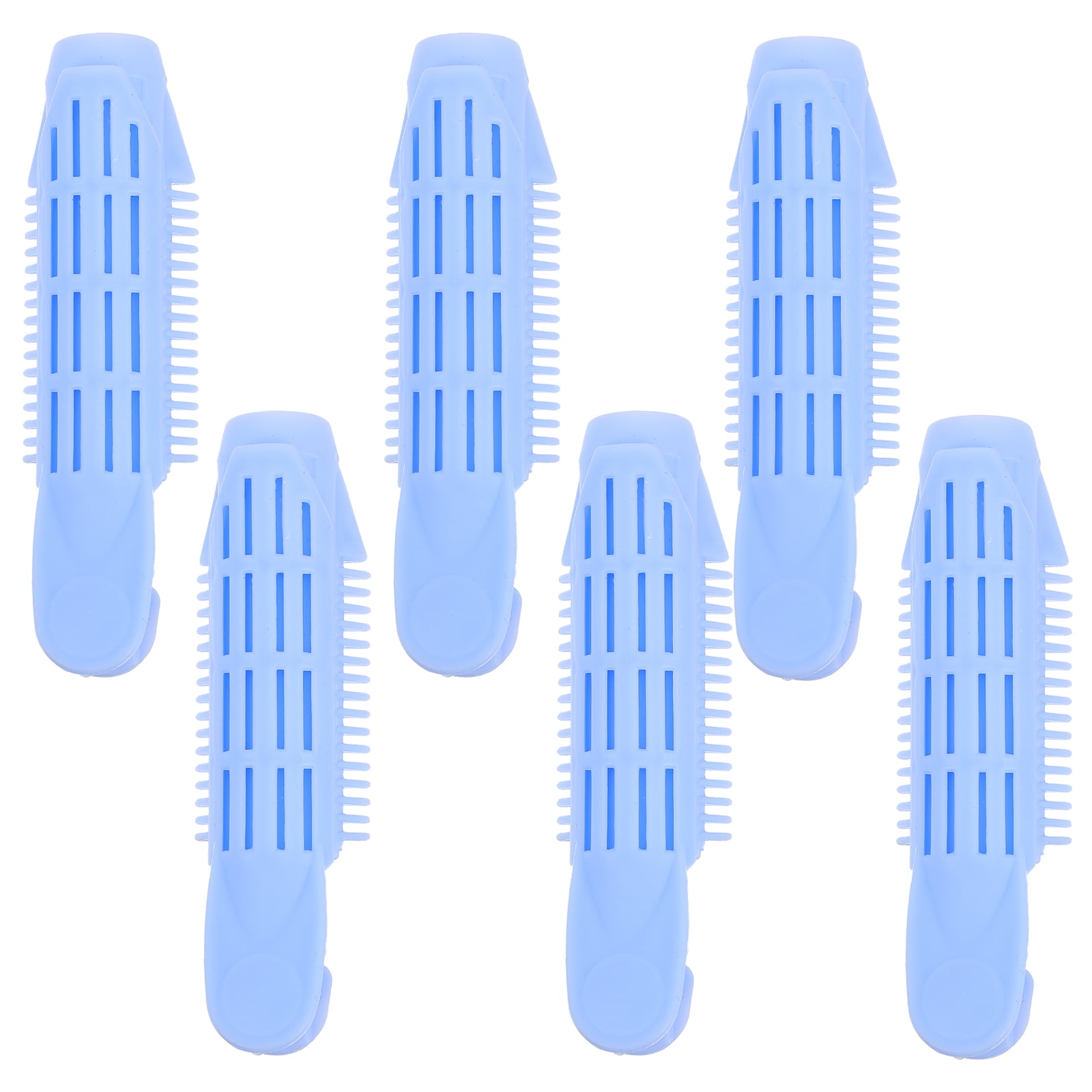 Plastic Hair Rollers, 6pcs Bangs Hair Curlers Roller Hair Styling Tools