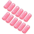 Plastic Hair Rollers Curlers for Short Long Hair DIY 12 Pcs