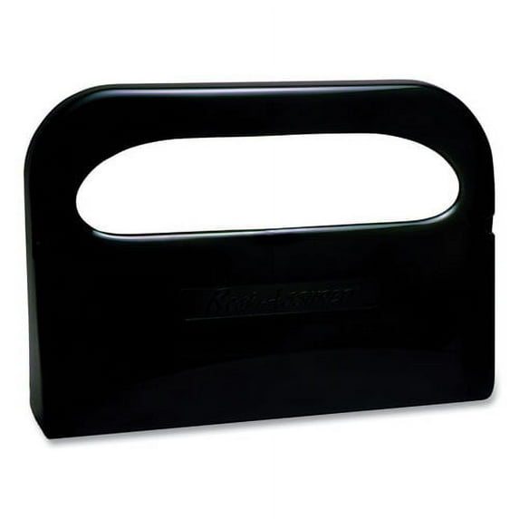 Plastic Half-Fold Toilet Seat Cover Dispenser, 16.05 X 3.15 X 11.3, Smoke | Bundle of 2 Cartons