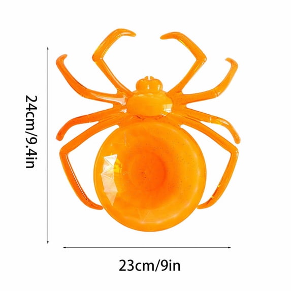 Plastic Halloween Shaped Tray For Spooktacular Party Decorations