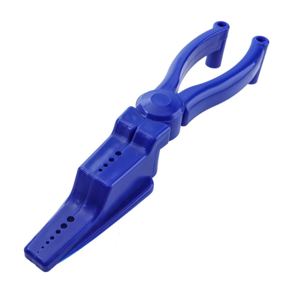 Plastic Hammer Guide Pliers for Small Screws and Finishing Nails Prevent Hitting Fingers While Hammering