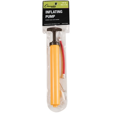 Plastic Hand Air Pump, 12" | Bundle of 2 Each