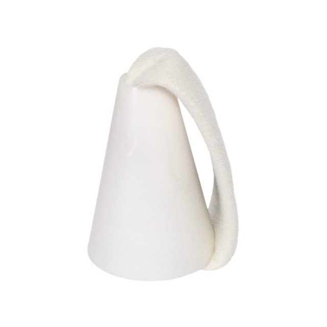 Plastic Hand Cone with Strap White Positioning Device for Arthritis