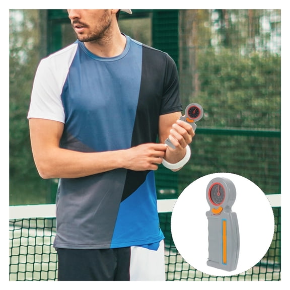 Plastic Hand Gripper Fitness Meter Comfortable Clear Scale Measurement ,Accurate Measurement