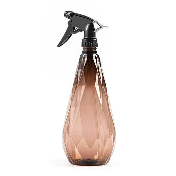 Plastic Hand-Held Water Spray Bottle for Moistening Plants, Flowers, and Using with Cleaning Solutions