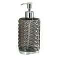 thumbnail image 1 of Plastic Hand Soap Dispenser,Soft touchs, Bathroom Kitchen Refillable Liquid Dispenser with Silver Pump Gray, 1 of 6