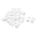 thumbnail image 1 of Plastic Handbag Webbing Adjustive Quick Release Buckle 10mm Strap Width 20 PCS, 1 of 1