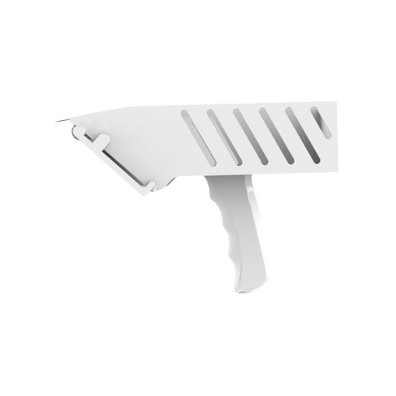 Plastic Handheld Label Applicator Ergonomic Grip Manual Sticker Labeler Tool