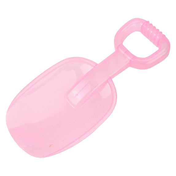 Plastic Handheld Shovel with Ergonomic Handle for Sand Gardening and Outdoor Activities Lightweight Design