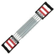 Plastic Handle 5 Springs Chest Arm Expander Pull Exerciser Equipment Red Black