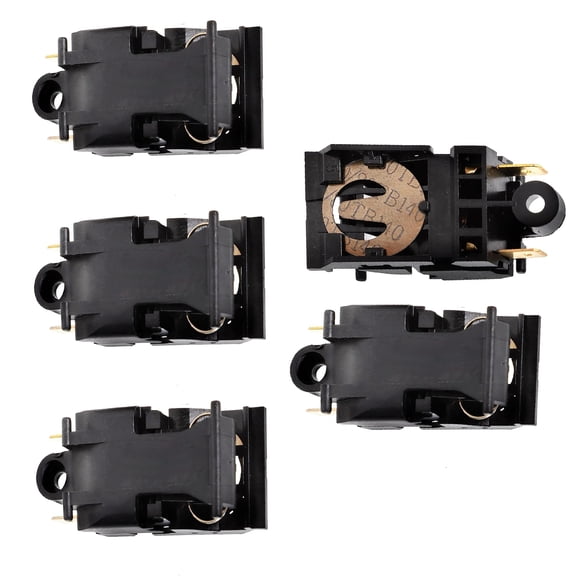 Plastic Handle Button Switchs Temperature Control Switchs Boilers Replacement Part Boilers Switchs Electric Kettle Switchs