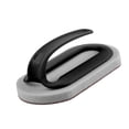 thumbnail image 1 of Plastic Handle Cleaning Sponge for Removing Rust Kitchen Gadgets Accessories Descaling Clean Rub Pot Kitchen Tools black, 1 of 9