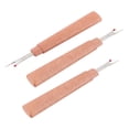 thumbnail image 1 of Plastic Handle Craft Thread Cutter Seam Ripper Stitch Unpicker Sewing Tool 3 Pcs, 1 of 3