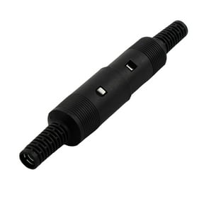 Plastic Handle DIN 5 Pin Male Plug Female Jack S-Video Socket Connector Pair