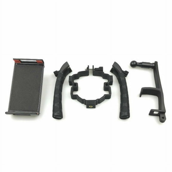 Plastic Handle Gimbal Stabilizer Tray Holder Remote Control Bracket Support 1/4 Tripod Monopod Mount For DJI (Mavic 2 Pro Zoom Drone) Spare Part Accessory