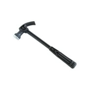 Plastic Handle Mini Claw Hammer Household Hammers Claw Woodworking Nail Puncher Metal Claw Hammer Emergency Tool (Black)
